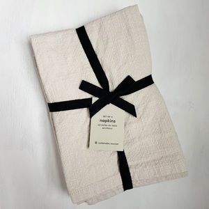 COPY - 4 Cloth Napkins - West Elm